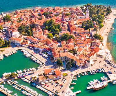Apartmani Erica Pineta 4*, Novigrad: jesenski oddih