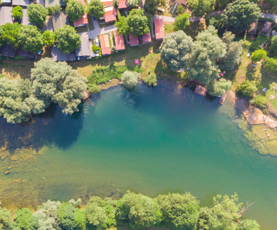 Camping Bela Krajina: 2x nocitev v mobilni hiški
