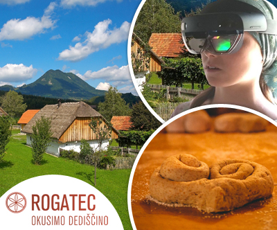 Muzej na prostem Rogatec: vstopnica, HoloLens 2