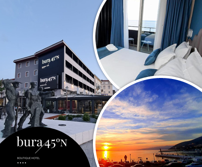 Boutique hotel Bura 4*, Senj: 3x nočitev s polpenzionom