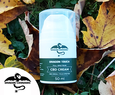 Konopljina CBD krema DRAGON TOUCH (50 ml)