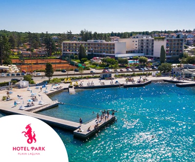 Hotel Park 4* Plava Laguna Poreč