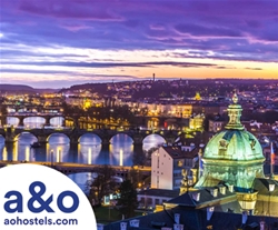 A&O hotel, Praga: 3x nočitev z zajtrkom za 2