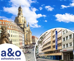 A&O hoteli, Dresden, Düsseldorf: 2x nočitev