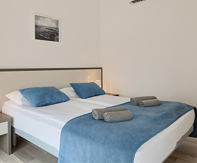 Pula City Center Accommodation 4*: oddih v Puli