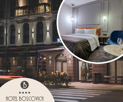 Boscovich Boutique Hotel 4*; Podgorica, Črna gora