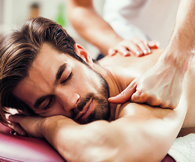 Studio Sinergija, terapevtska masaža hrbta 50 min