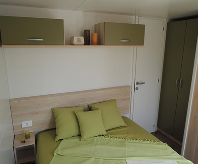 Kamp Stobreč 4* Split: mobilne hiške