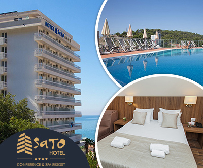 Hotel Sato 4*, Sutomore, Črna gora: morski oddih