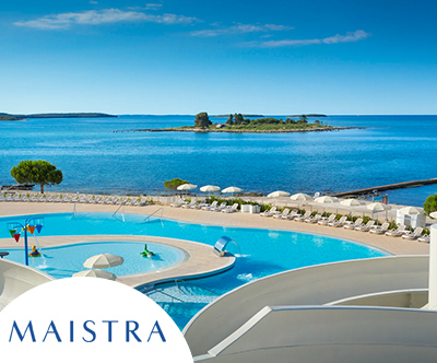 Resort Villas Rubin 3*, Rovinj: oddih s polpenzionom