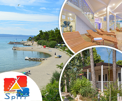 Kamp Stobreč 4* Split: mobilne hiške