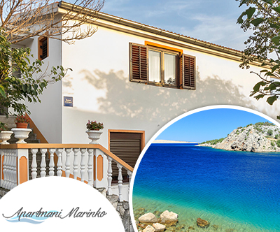 Apartmaji Marinko, čudovit oddih v Karlobagu