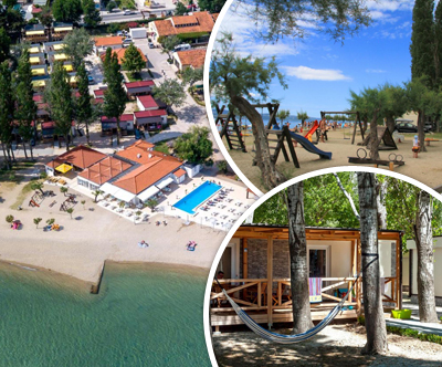 Kamp Galeb, Omiš; mobilna hiška Relax 5+2