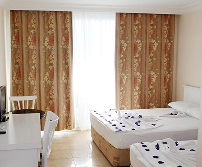 Azak Beach hotel*** Alanya, Turčija