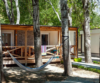 Kamp Galeb, Omiš; mobilna hiška Relax 6+2