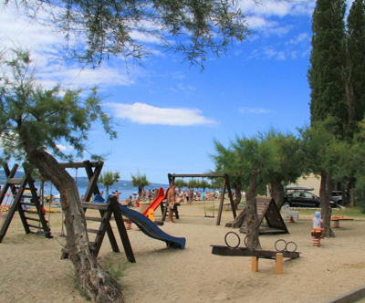 Kamp Galeb, Omiš; mobilna hiška Relax 6+2