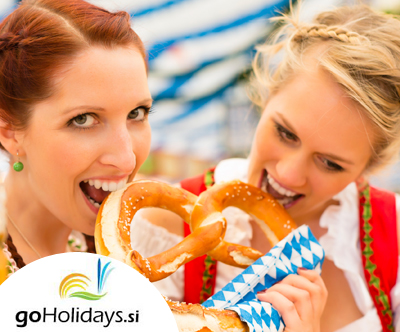 Bavarska in obisk festivala Oktoberfest z goHolidays!
