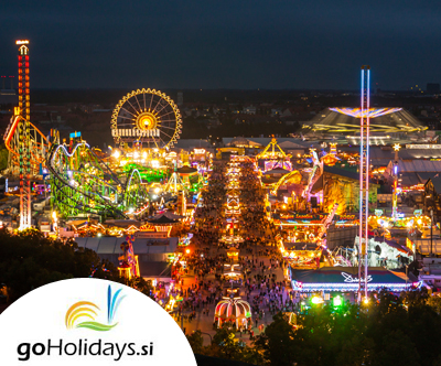 Bavarska in obisk festivala Oktoberfest z goHolidays!