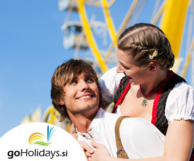 Bavarska in obisk festivala Oktoberfest z goHolidays!