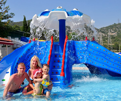 Blue Fish hotel 4* Alanya, Turčija