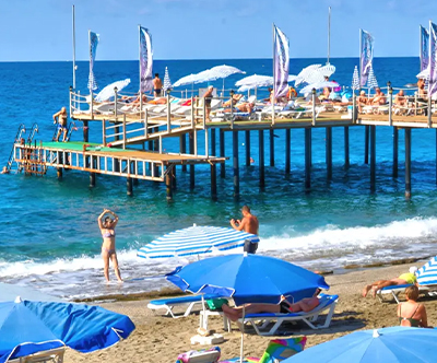 Blue Fish hotel 4* Alanya, Turčija