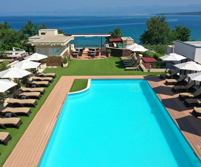Blue Waves Resort 4*, Malinska, Krk: popolne počitnice