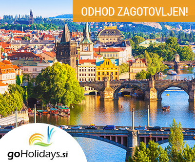 goHolidays: 3-dnevni izlet v Prago in bisere Češko