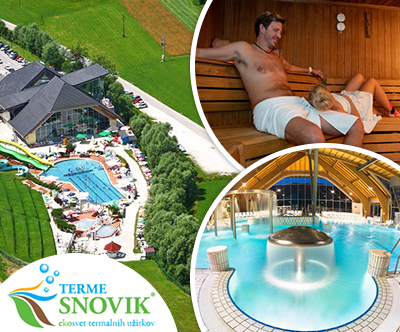 Apartmajsko naselje Terme Snovik 4*: jesenski oddih