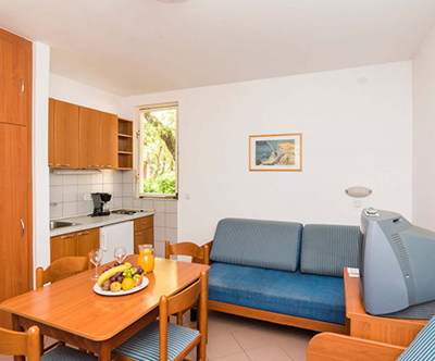 Apartmaji Polynesia*** Plava Laguna, Umag