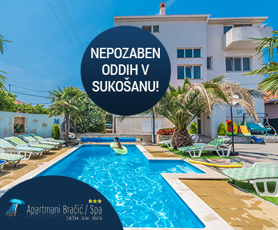 Apartmaji Bračić 3*, Sukošan: poletni oddih