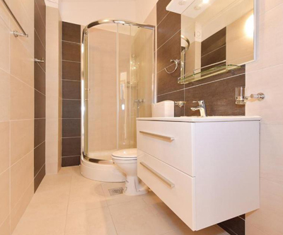 Apartmaji SABB, otok Murter, Jezera