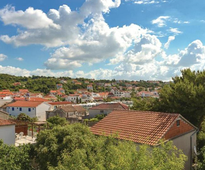 Apartmaji SABB, otok Murter, Jezera