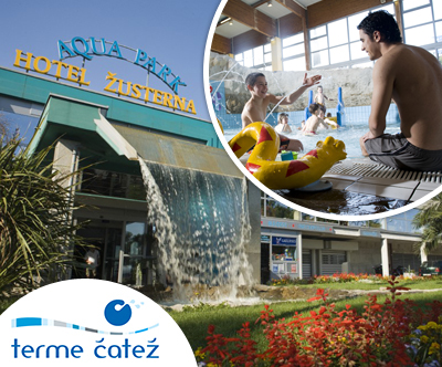 Aquapark Hotel Žusterna 3*, Koper: oddih za pare