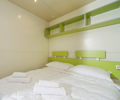 Mobilna hišica Lussmarin, kamp Poljana, Lošinj