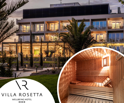 Hotel Villa Rosetta; romantičen pobeg za 2