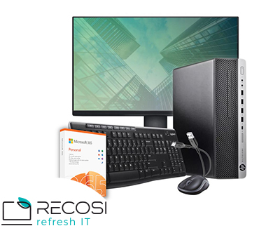 Komplet HP EliteDesk 800 G3 SFF