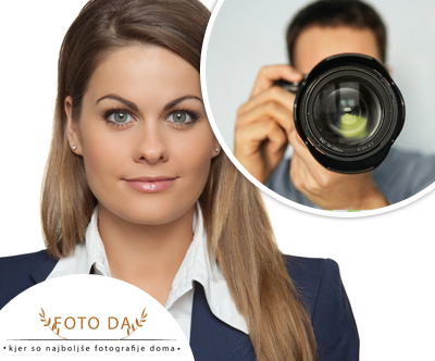 Foto in video storitve DA: fotografiranje za dokumente