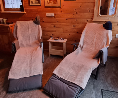 Lepa Lopa, zakup savne, jacuzzi