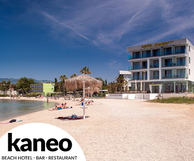 Hotel Kaneo 4*, Novalja: morski oddih