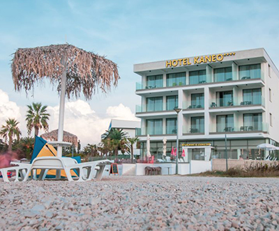 Hotel Kaneo 4*, Novalja: morski oddih
