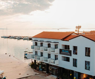 Hotel Loža**, Novalja: oddih s polpenzionom