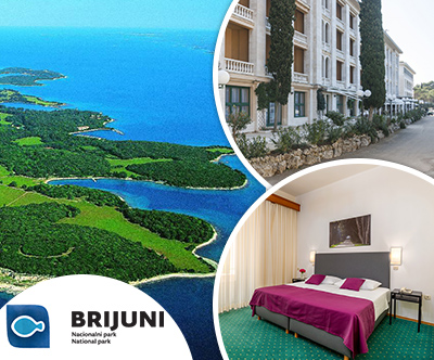 Hotel Neptun, Brioni: oddih s polpenzionom