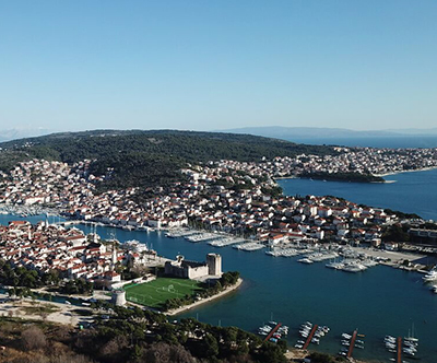 Kamp Rožac, Čiovo, Trogir: mobilne hiške