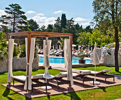 Valamar Collection Imperial Hotel 4*, morski oddih