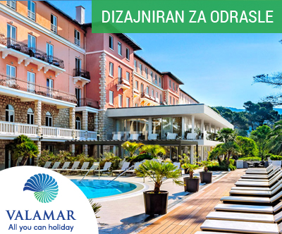 Valamar Collection Imperial Hotel 4*, morski oddih Valamar Collection Imperial Hotel 4*, morski oddih