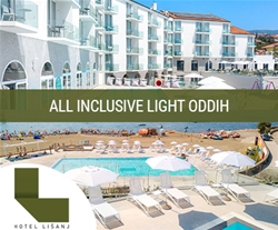 Family hotel Lišanj 4*, Novi Vinodolski: jesenski oddih