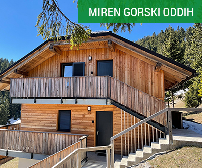Apartma Lilija Golte: popolna gorska sprostitev