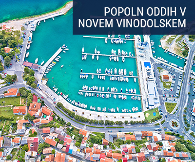 Apartmaji Maričić, Novi Vinodolski: morski oddih