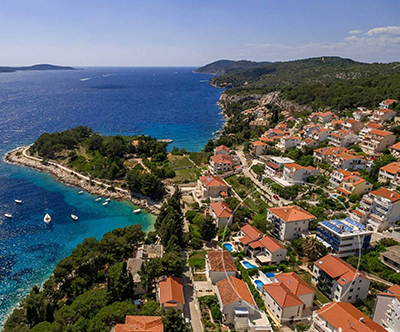 Luksuzne vile z bazenom 4*, Hvar: oddih za 8 oseb