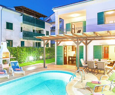 Luksuzne vile z bazenom 4*, Hvar: oddih za 8 oseb